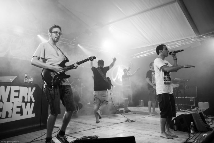 Mundwerk Crew - Habedehre Festival - © Dominik Riedel Fotorafie